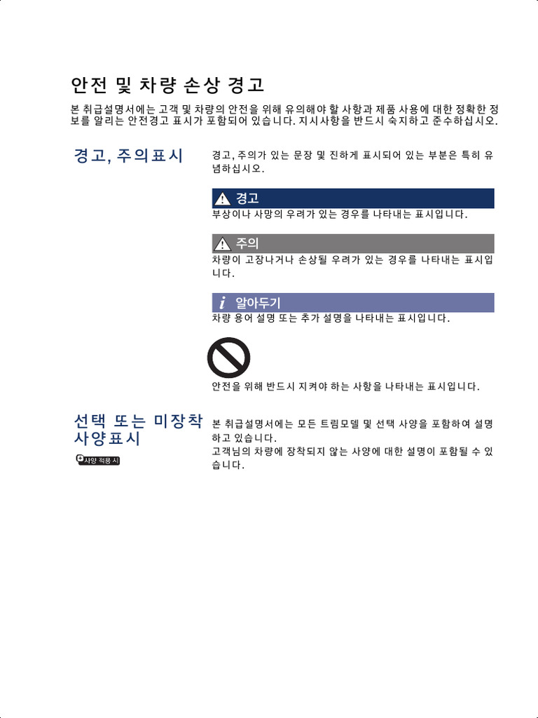 싼타페매뉴얼 | PDF, image size:768x1024