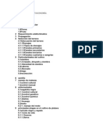 Tabla de Contenido