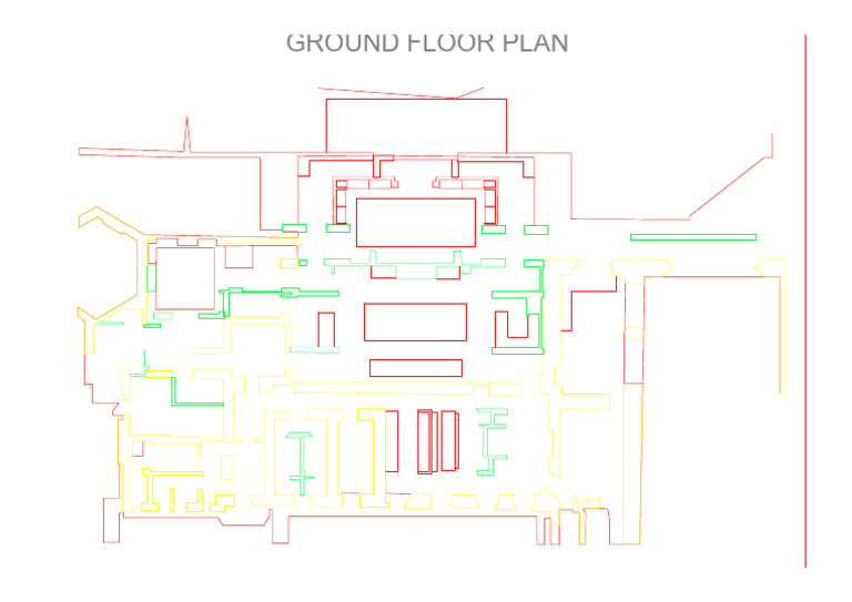 Ground Floor Plan 2l | PDF
