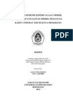 Download Skripsi003 kepercayaan merek by Thiyo Itu Catur SN80149674 doc pdf