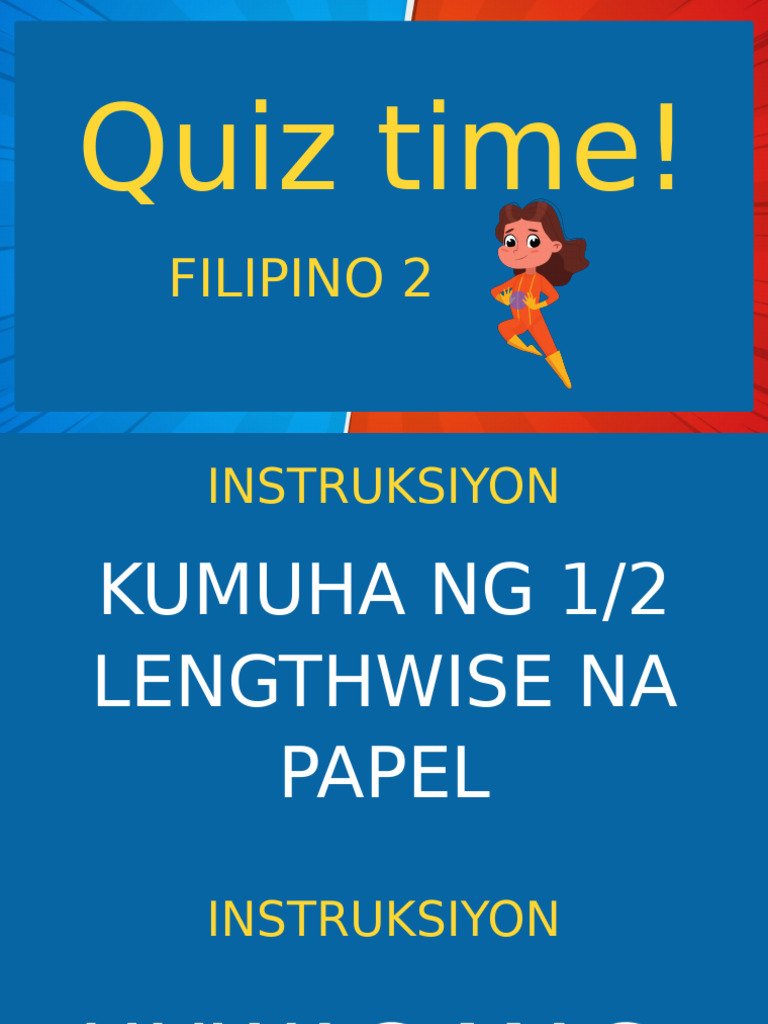 Fil 2 1ST Prelim Quiz Review | PDF