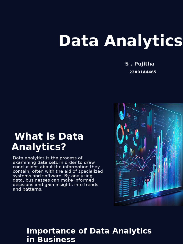 Data Analytics(1)[1] | PDF | Analytics | Predictive Analytics