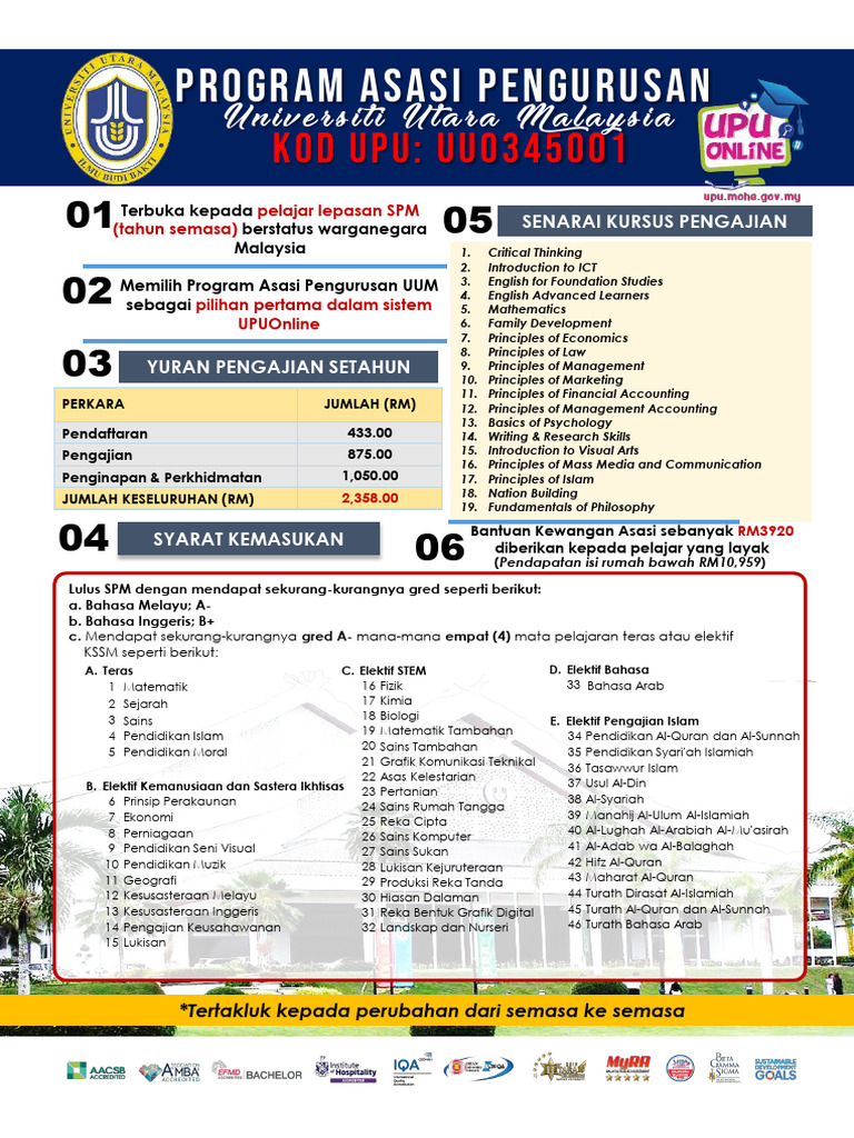 Silibusbaru 2023 Brosur Asasi | PDF