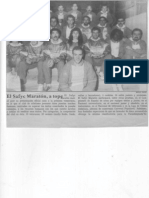 El Safyc Maratón a tope en Diario de Jerez (1-12-91)