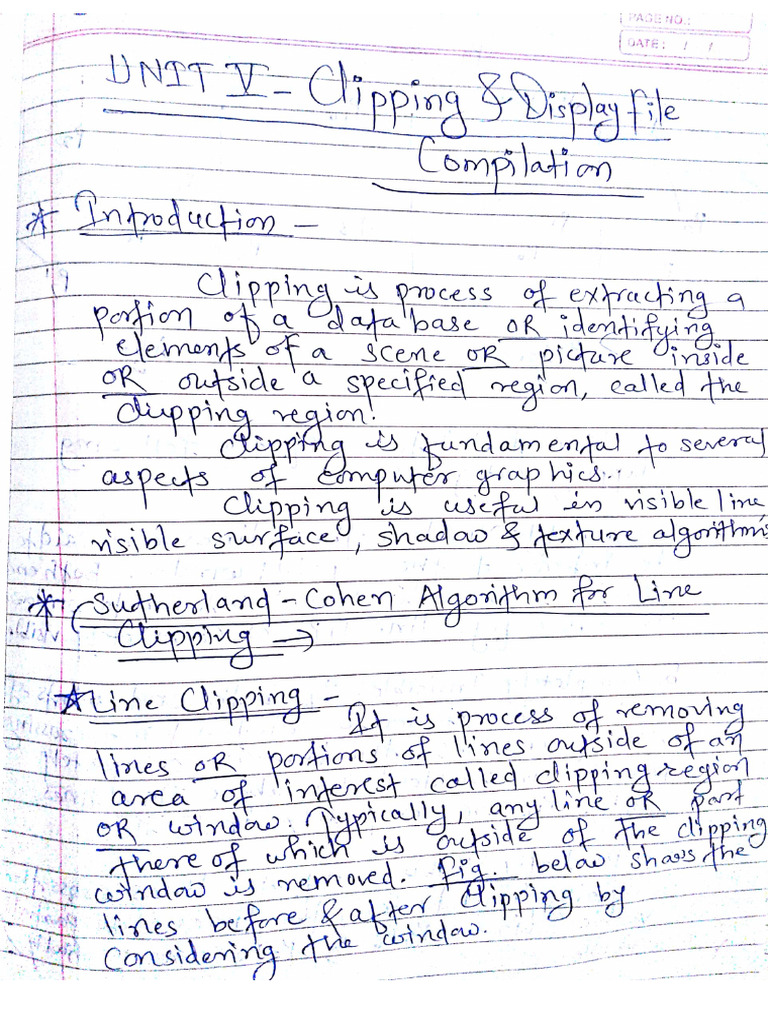 Scanned Document Compilation | PDF