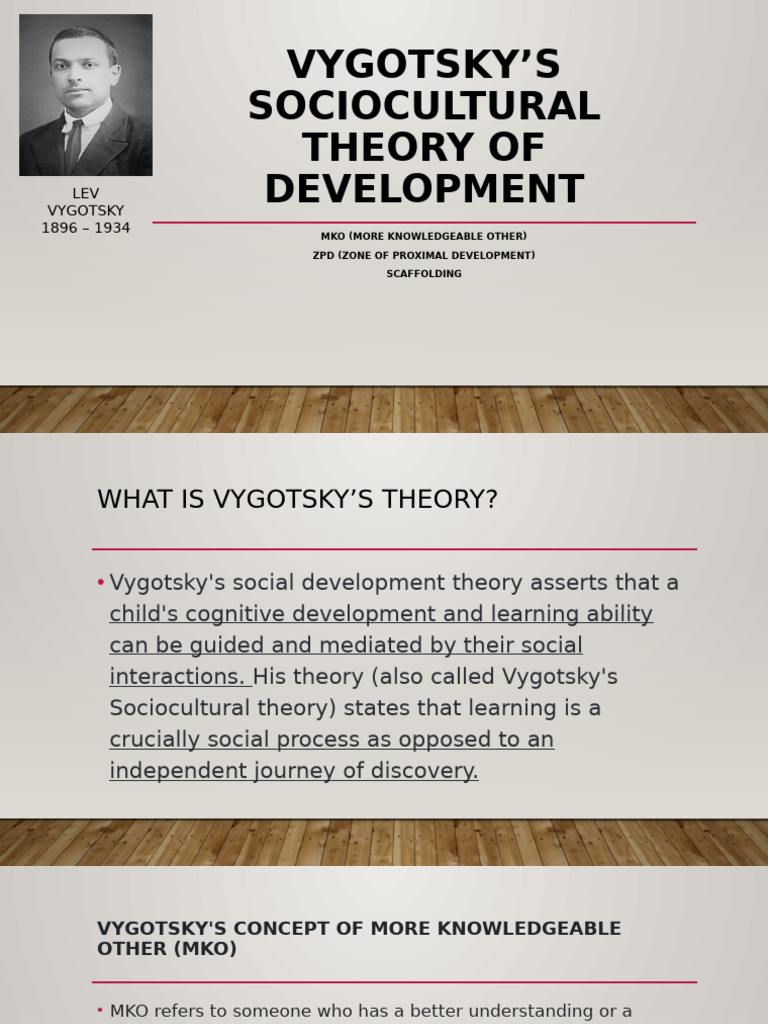 Vygotsky's Sociocultural Development Stages | PDF | Liberal Arts ...