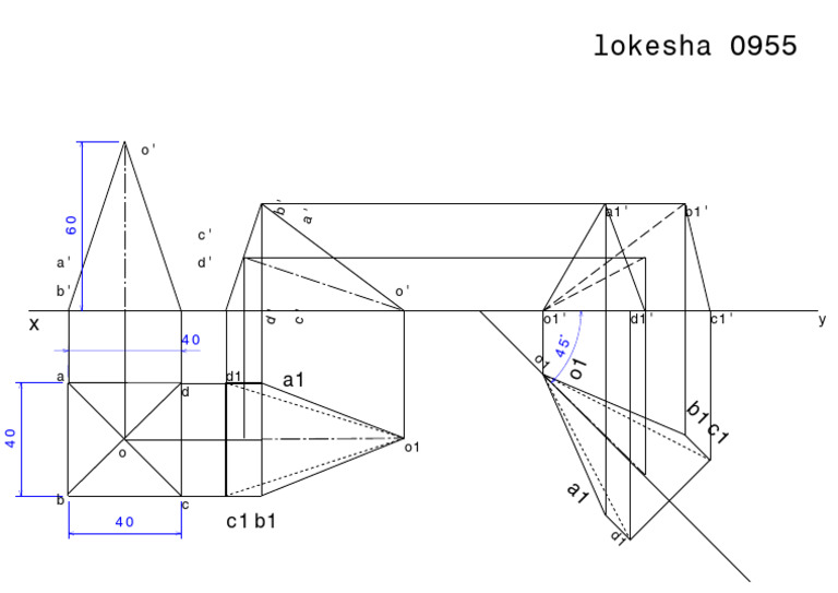 Square Pyramid | PDF