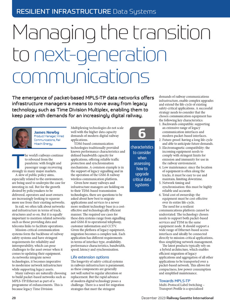 Managing The Transition To Next Generation Communications 1703005594 ...