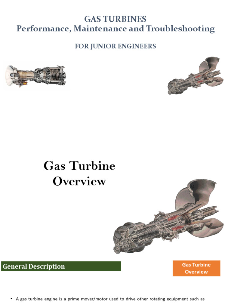 Gas Turbines: Performance & Maintenance Guide | PDF | Gas Turbine | Turbine