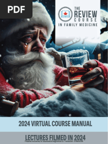 The Review Course - Virtual Course Manual 2024