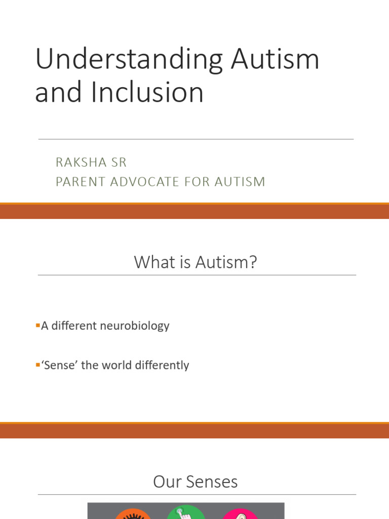 Autism & Inclusion Guide | PDF