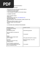 Grade 1 Lesson Plan: Basic Shapes | PDF | Shape | Rectangle