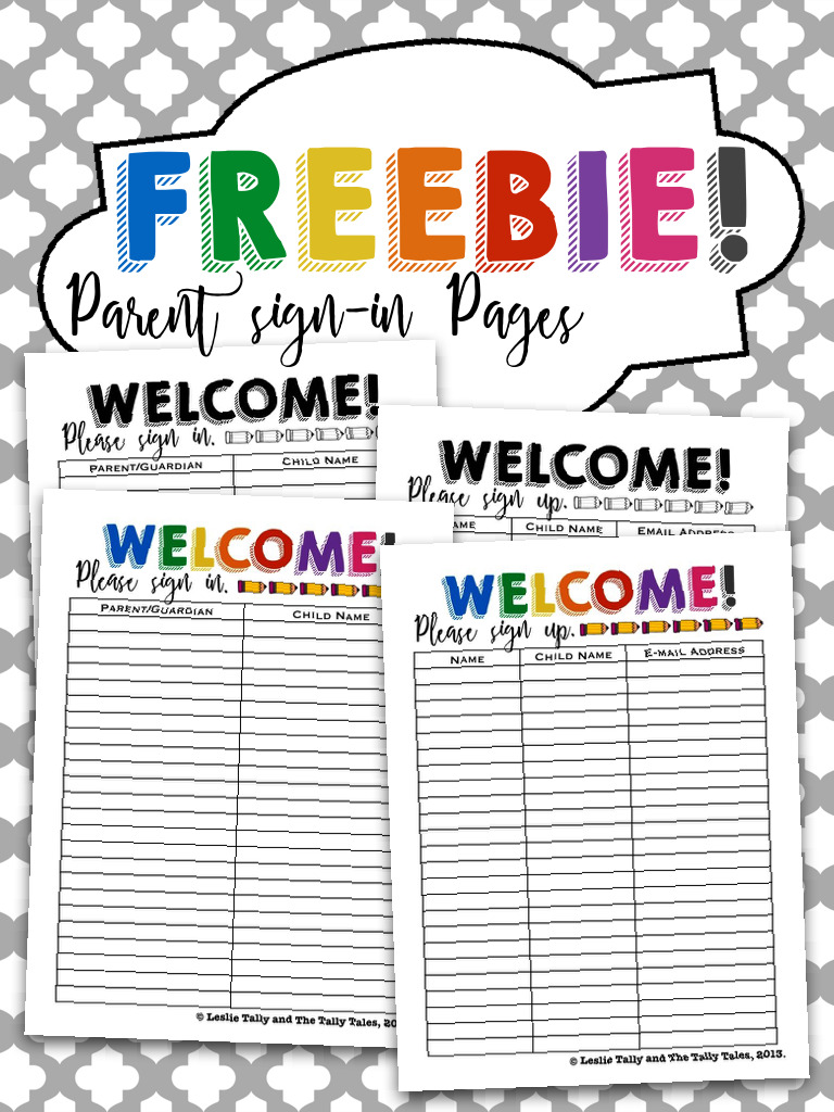 Parent Sign-In and Sign-Up Pages | PDF