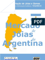 Argentina Estudo Mercado Joias