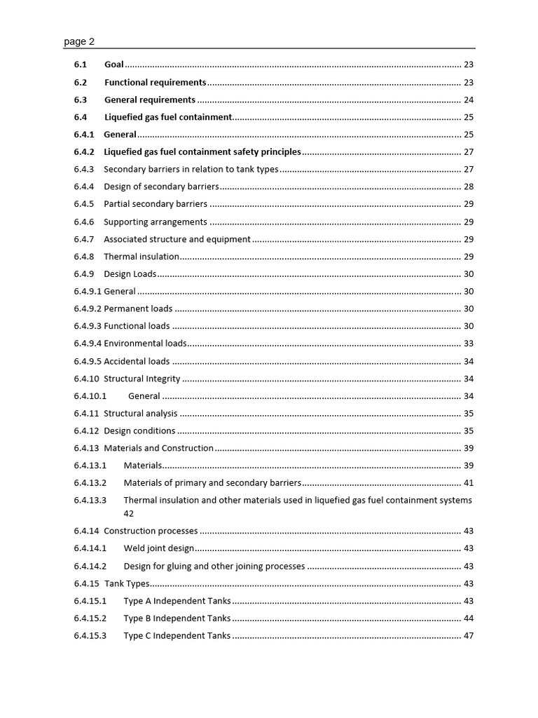 Draft IGF-Code 26.04. 2013 Rev.12.07.2013 | PDF | Risk | Reliability ...