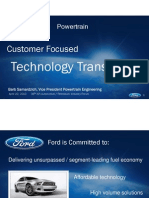 1 Customer Focused Technology Transition BSamardizich Ford DAP Forum April 20 2010