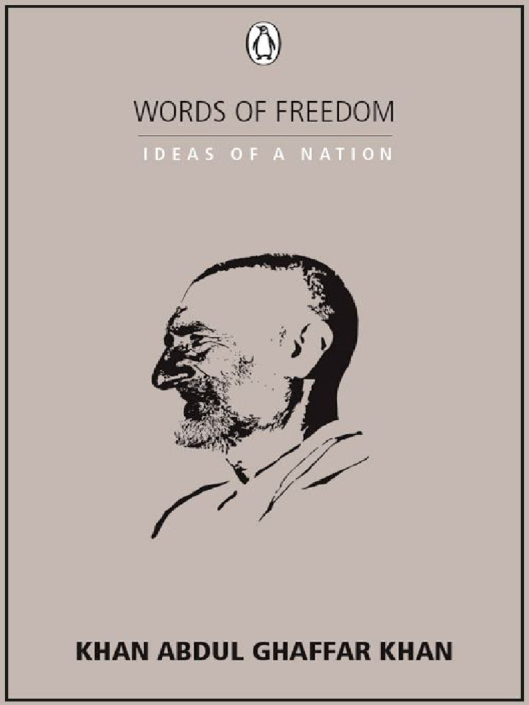 Words of Freedom Ideas of A Nation | PDF