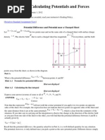 Download MP EM Ass 7 Calculating Potentials and Forces by BlueAstro SN80151052 doc pdf
