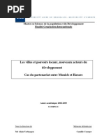 341 Les Villes Et Pouvoirs Locaux Nouveaux Acteurs Du Developpement