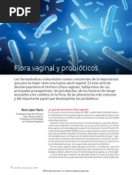 Bacilos de Döderlein y su rol en vaginitis | PDF | Antibióticos | Vagina