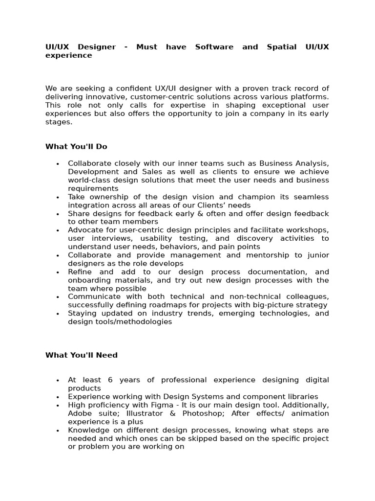 UI UX | PDF | Computing | Design