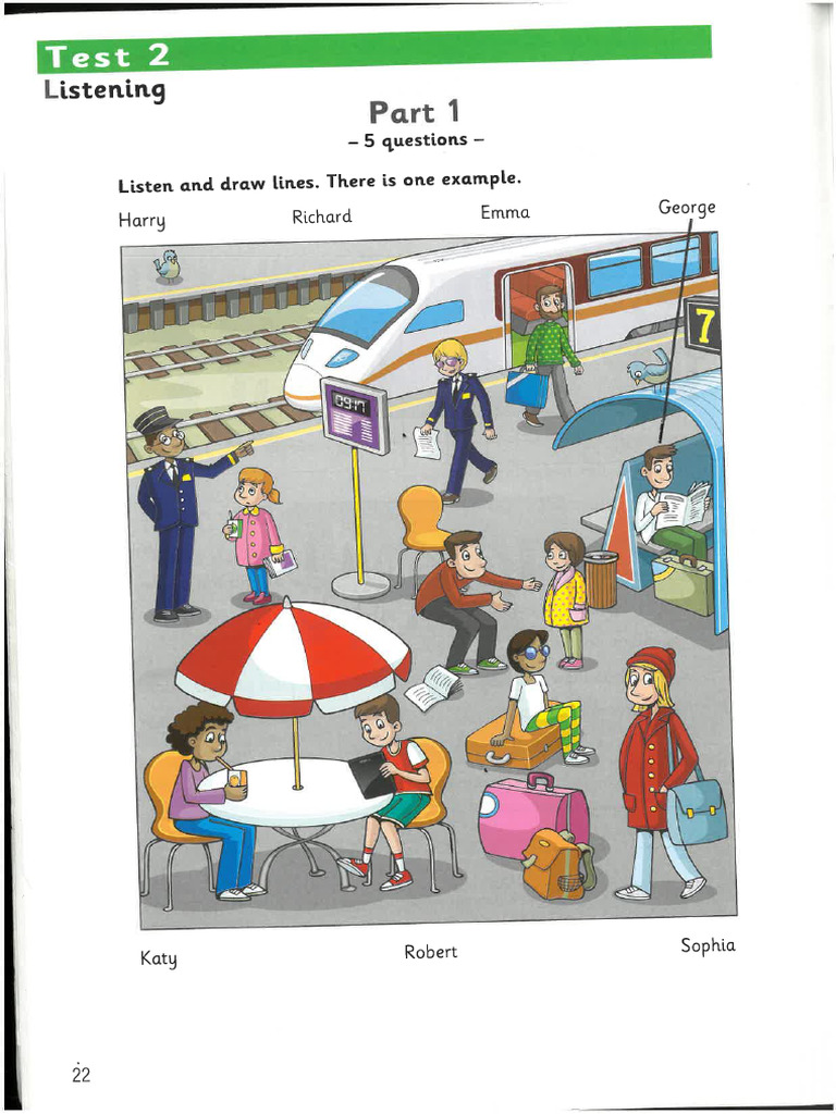 Flyers 2 Test 2 Esame 18 05 Pdf