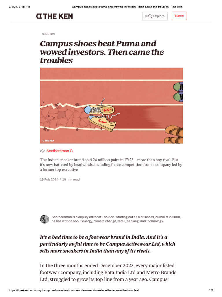 CE - Campus Shoes | PDF | Sneakers | Shoe