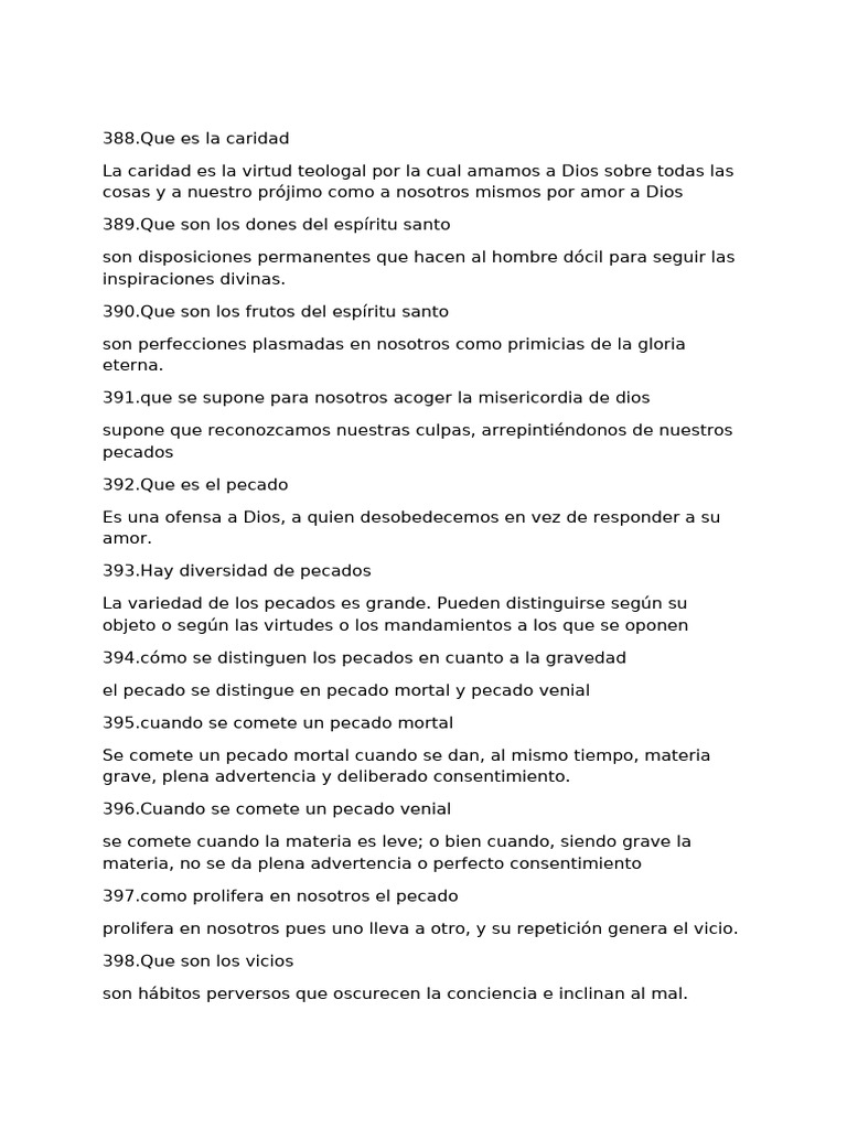 Documento 37 | PDF | Pecado | Bien común