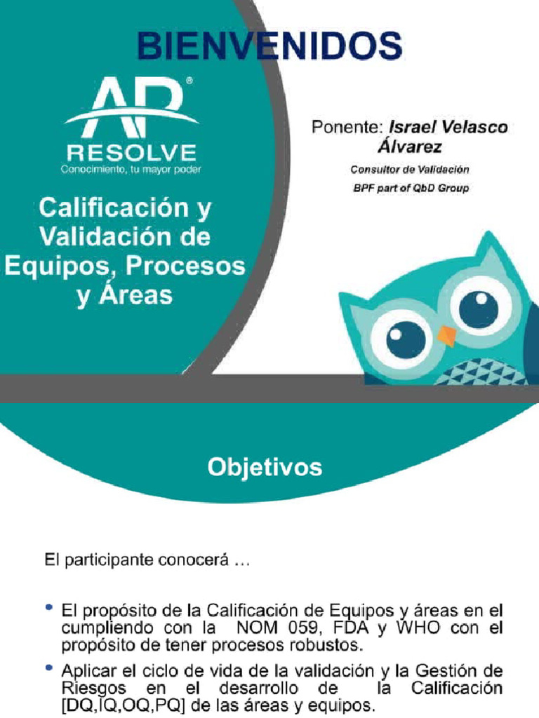Ap Resolve Calificacin y Validacin de Equipos Procesos y Reas 91625360 ...