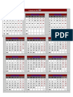 Calendario 2011