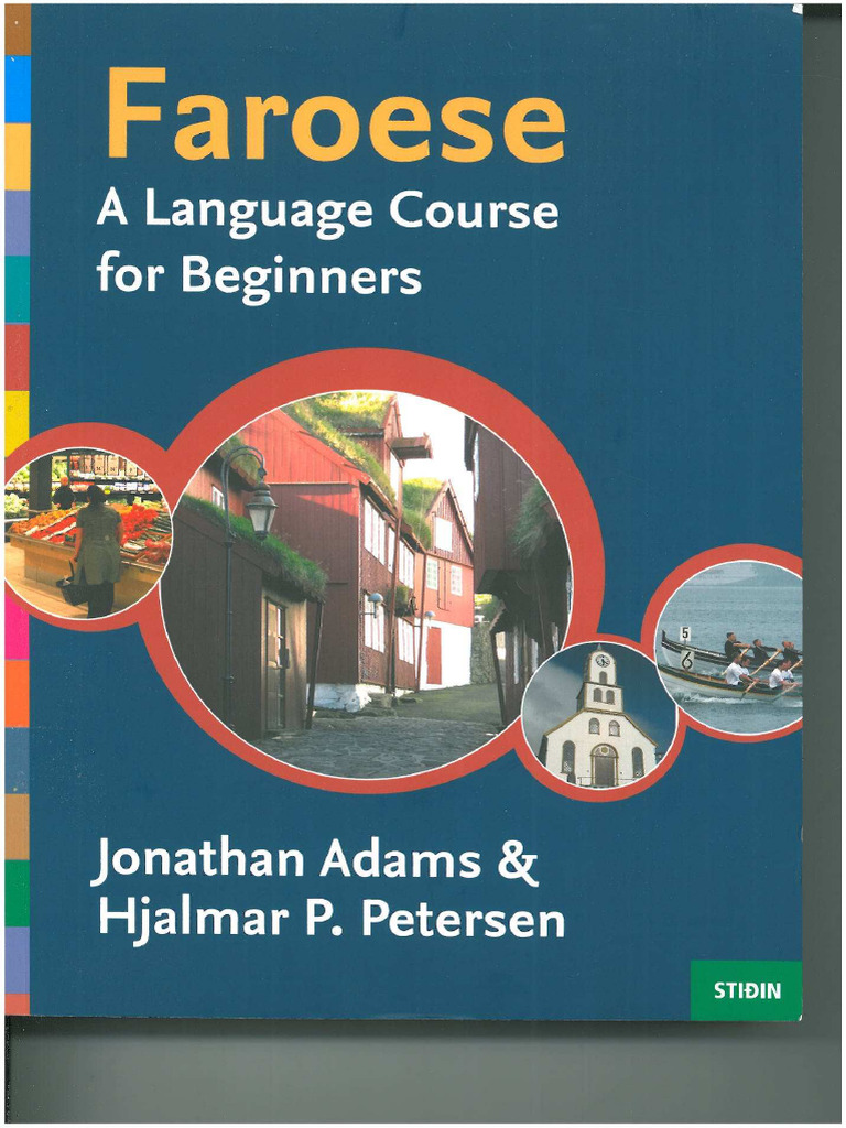 Faroese A Language Course For Beginners | PDF