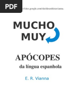 Apocopes Da Lingua Espanhola Web