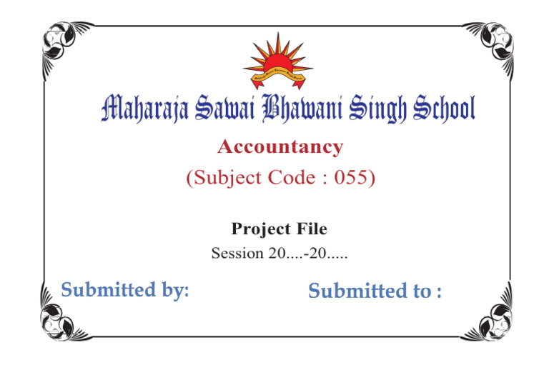 Projectfile Accountancy | PDF