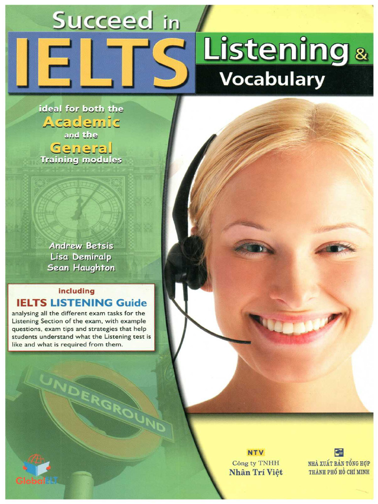 Succeed in IELTS Listening & Vocabulary | PDF