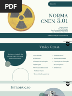 Diretrizes de Proteção Radiológica CNEN 3.01 | PDF | Potência nuclear ...