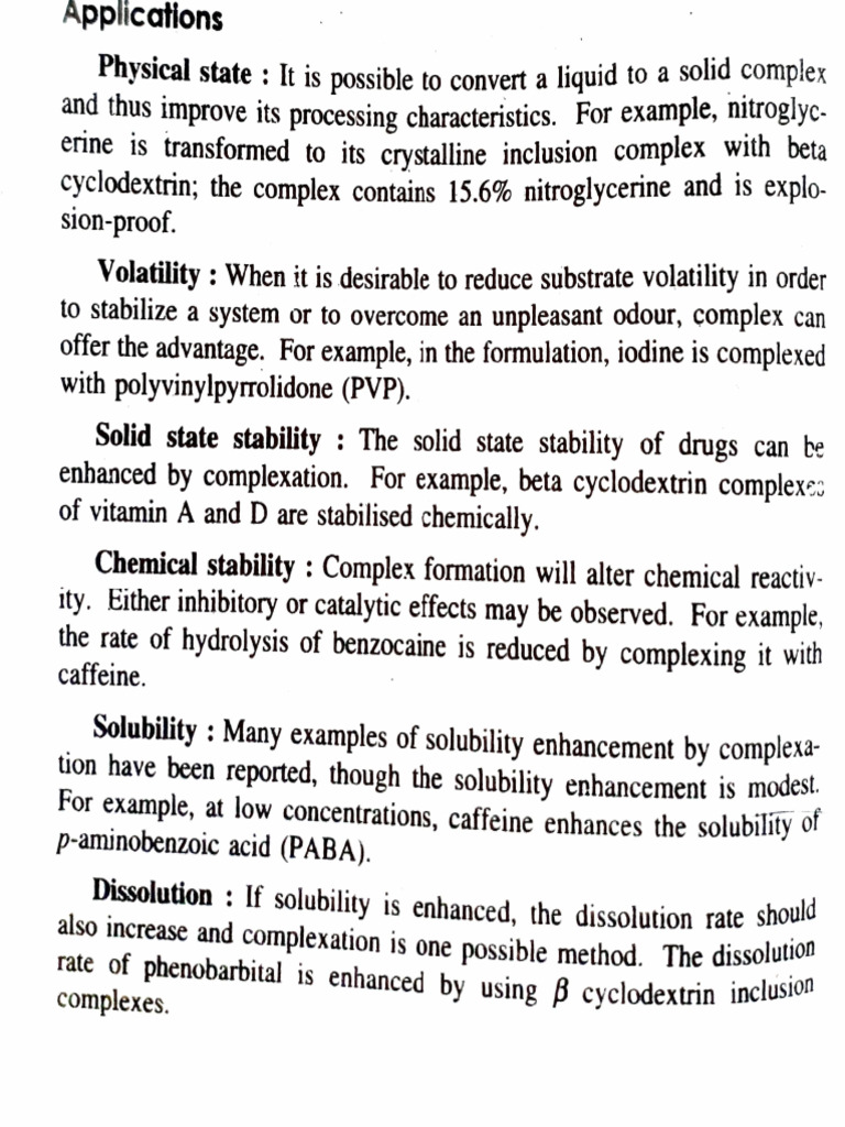 Application of Complexation | PDF | Chemical Substances | Chemistry