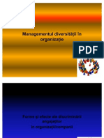 1. Managementul Diversitatii in Organizatii