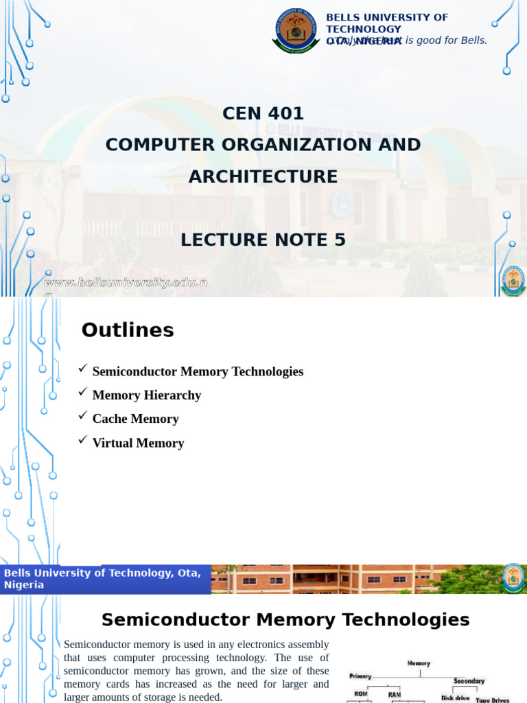 Semiconductor Memory Technologies Overview | PDF | Computer Data ...