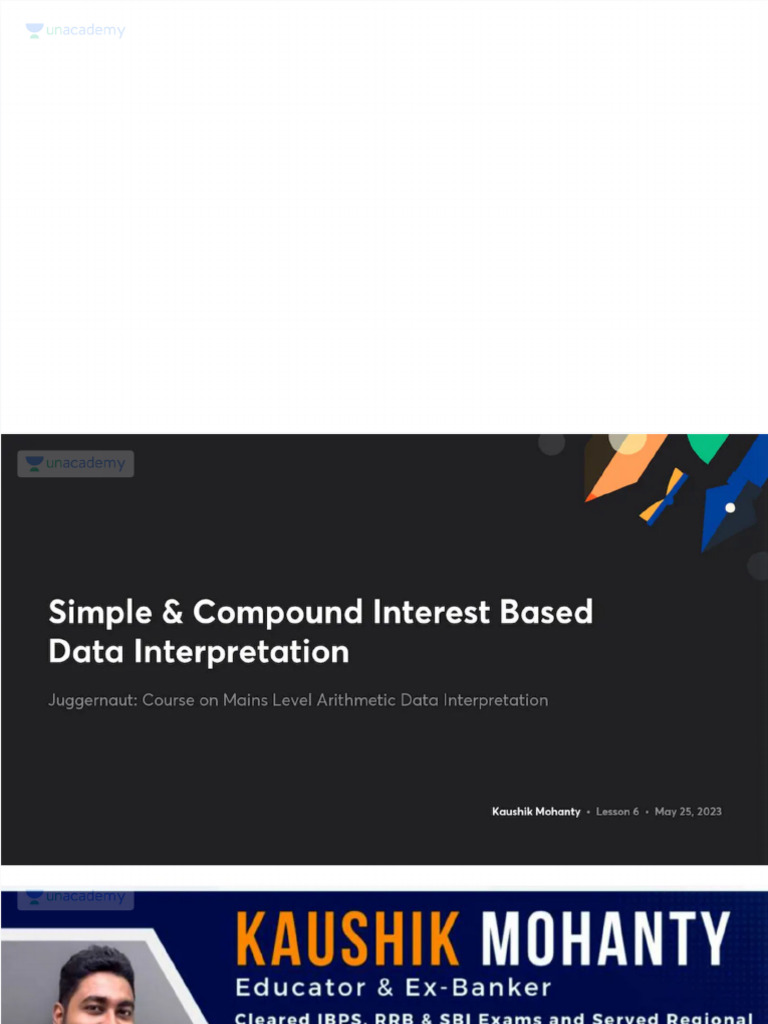 Simple Compound Interest Based D With Anno 1718272692183 | PDF