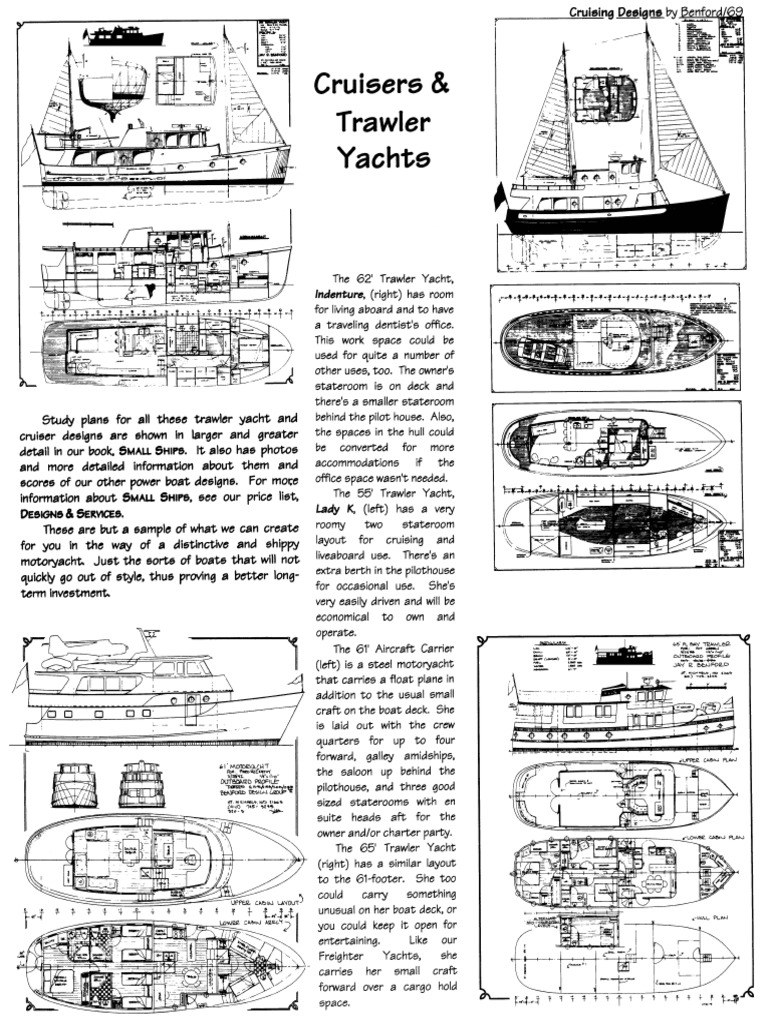 Cruisers Trawler Yachts 2 | PDF