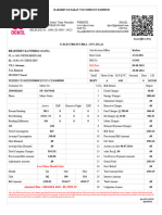 DGVCL Bill Preview Salimbhai | PDF