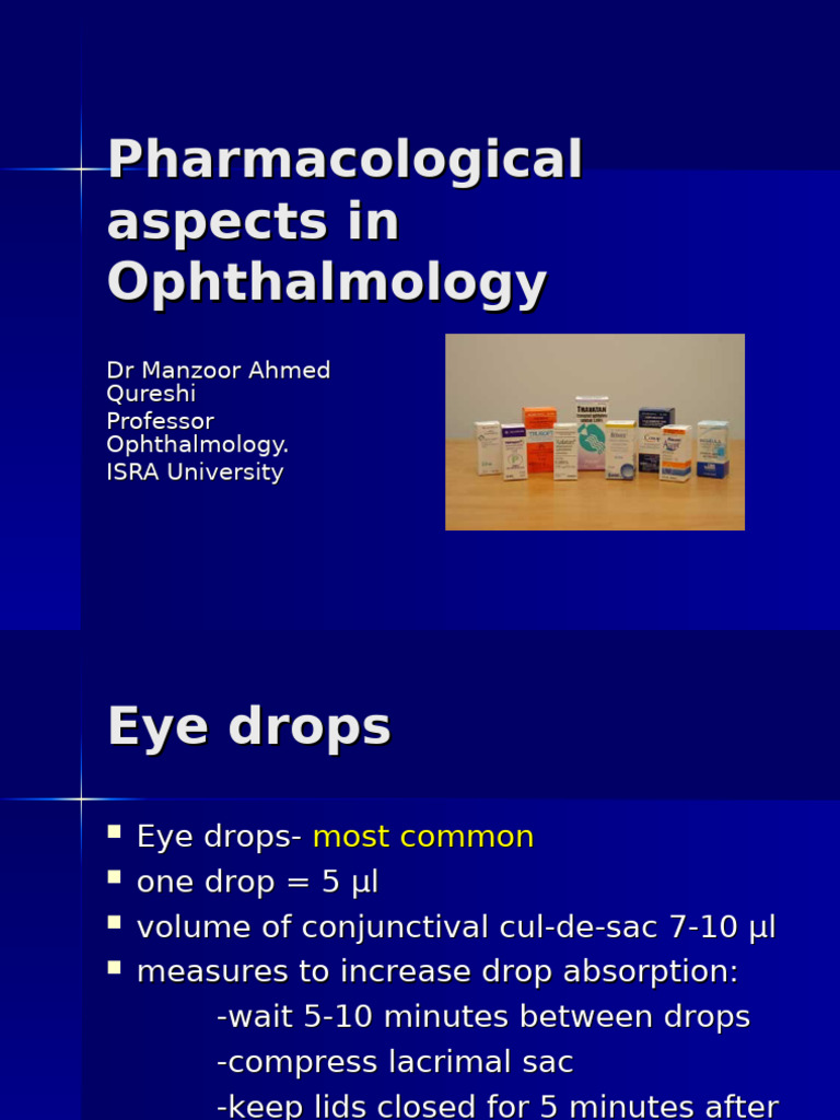 Miochol in Ocular Pharmacotherapy | PDF | Glaucoma | Human Eye