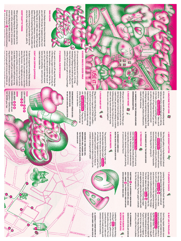 Use-It Maps 2023 - Olsztyn | PDF