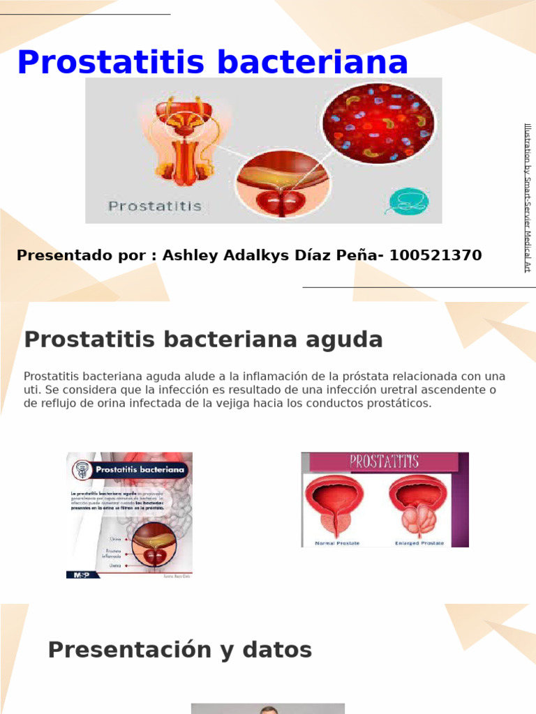 Prostatitis bacteriana | PDF | Medicina CLINICA | Especialidades Medicas