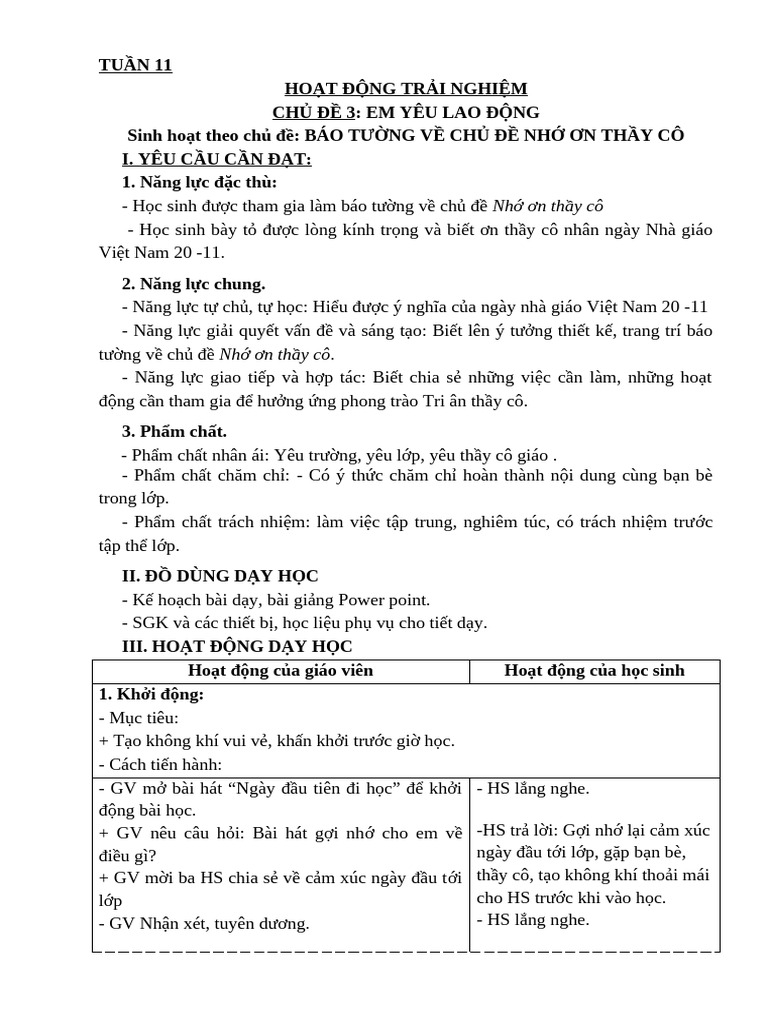 Tuan 11 | PDF