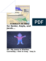 Flat Stanley in Iraq