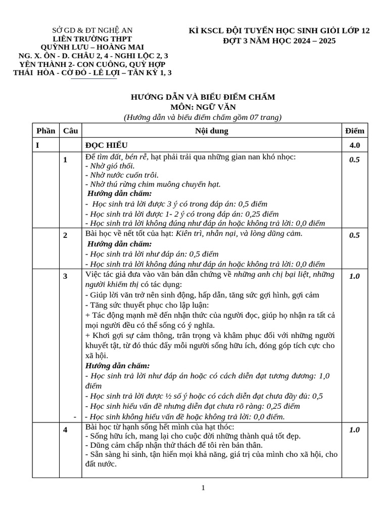HDC VĂN LẦN 3 CT | PDF