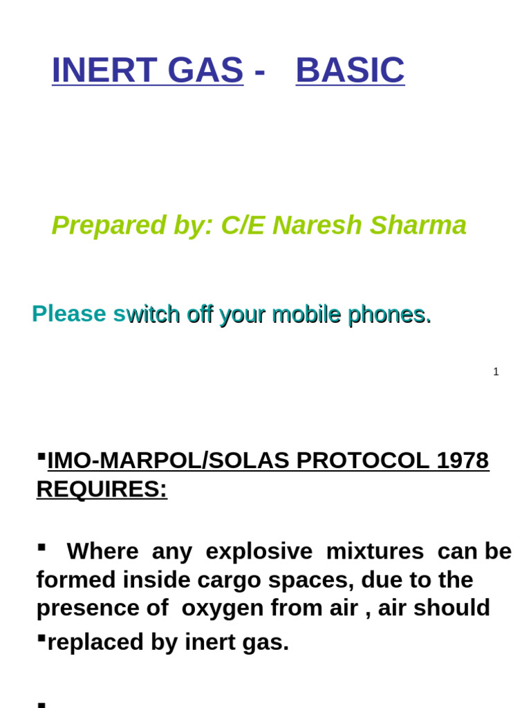 inert gas basic | PDF | Chemistry | Transparent Materials
