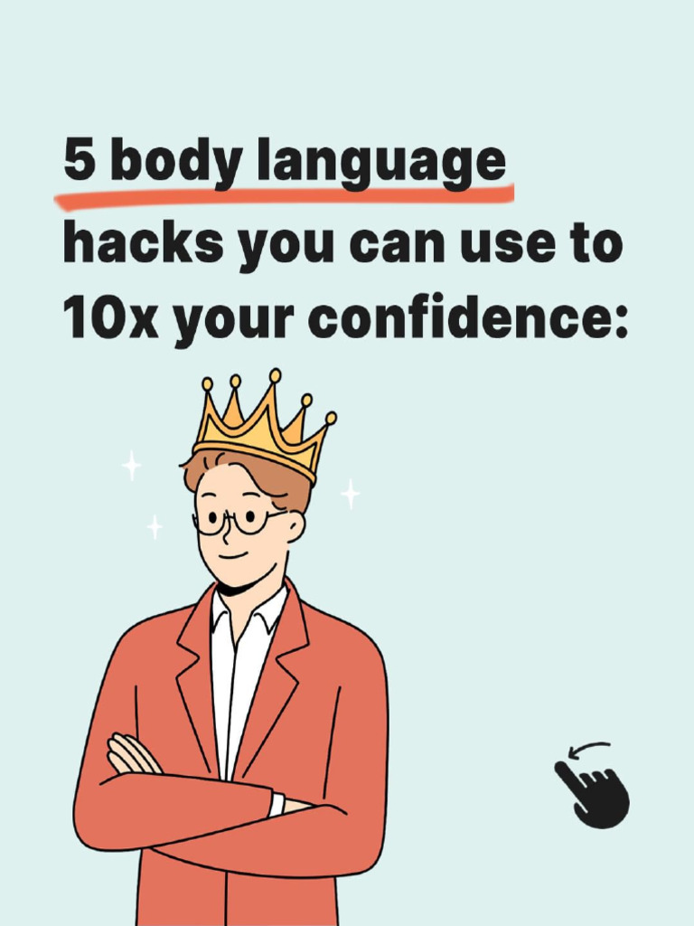 5 Body Language Hacks | PDF