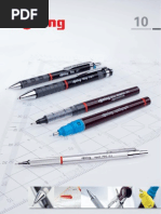 Download Rotring Catalogue 2010 by MarcM77 SN80155187 doc pdf